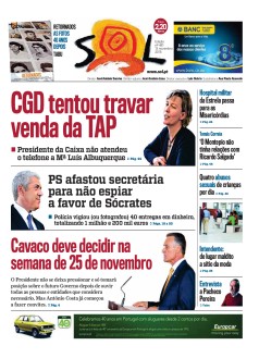 Jornal Nascer do SOL - 13-11-2015