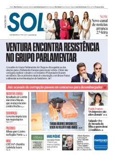Jornal Nascer do SOL - 14-06-2024