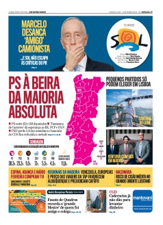 Jornal Nascer do SOL - 14-09-2019