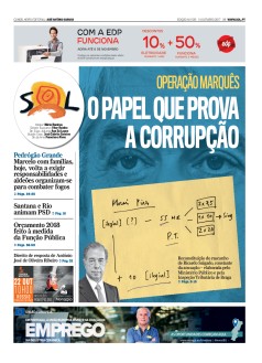 Jornal Nascer do SOL - 14-10-2017