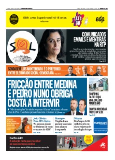 Jornal Nascer do SOL - 14-12-2019