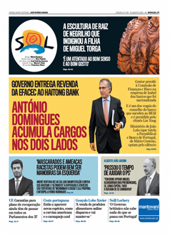 Jornal Nascer do SOL - 15-08-2020