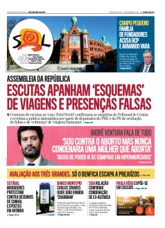 Jornal Nascer do SOL - 15-12-2018