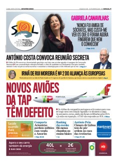 Jornal Nascer do SOL - 16-02-2019