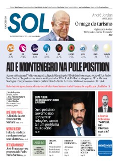 Jornal Nascer do SOL - 16-02-2024