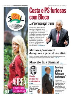 Jornal Nascer do SOL - 16-04-2016