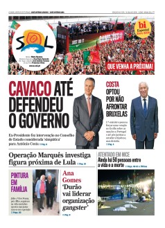 Jornal Nascer do SOL - 16-07-2016