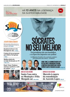 Jornal Nascer do SOL - 16-09-2017