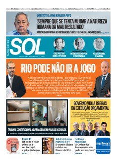 Jornal Nascer do SOL - 16-10-2021