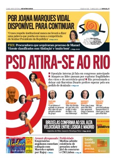 Jornal Nascer do SOL - 17-03-2018