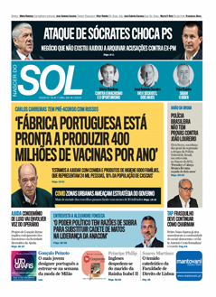Jornal Nascer do SOL - 17-04-2021