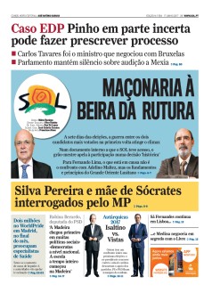 Jornal Nascer do SOL - 17-06-2017