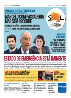 Jornal Nascer do SOL - 17-10-2020