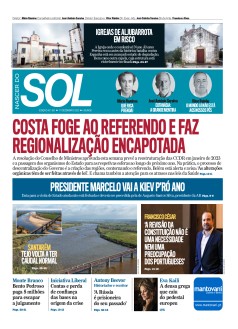 Capa Jornal Nascer do Sol s�bado, 17 / dezembro / 2022