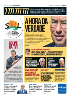 Jornal Nascer do SOL - 18-04-2020