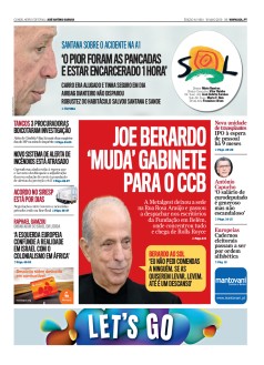Jornal Nascer do SOL - 18-05-2019