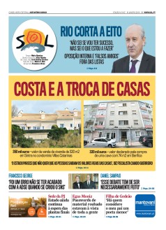 Jornal Nascer do SOL - 19-01-2019