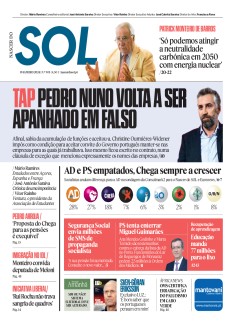 Jornal Nascer do SOL - 19-01-2024