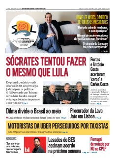 Jornal Nascer do SOL - 19-03-2016