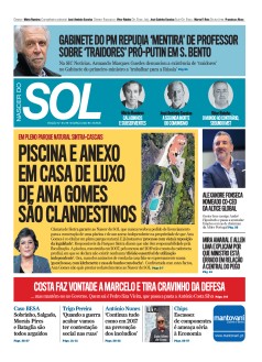 Jornal Nascer do SOL - 19-03-2022