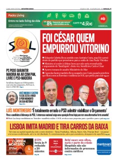 Jornal Nascer do SOL - 19-10-2019