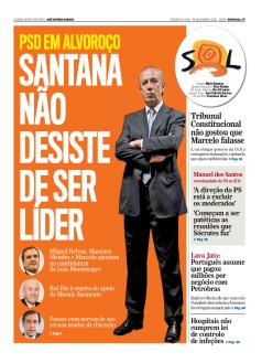 Jornal Nascer do SOL - 19-11-2016