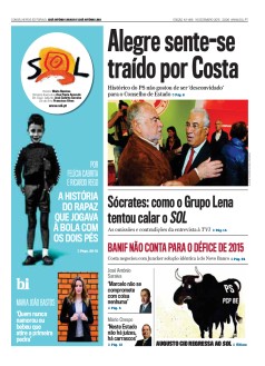 Jornal Nascer do SOL - 19-12-2015