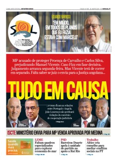 Jornal Nascer do SOL - 20-01-2018
