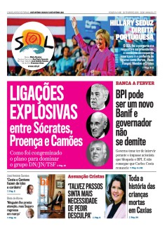Jornal Nascer do SOL - 20-02-2016