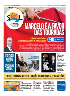 Jornal Nascer do SOL - 20-07-2019