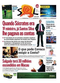Jornal Nascer do SOL - 20-11-2015