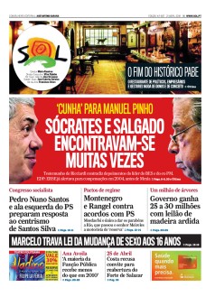Jornal Nascer do SOL - 21-04-2018