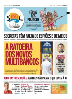 Jornal Nascer do SOL - 21-07-2018