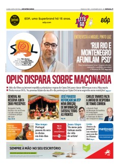 Jornal Nascer do SOL - 21-12-2019