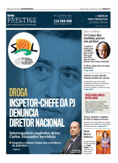 Jornal Nascer do SOL - 22-04-2017