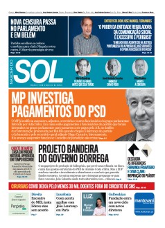 Jornal Nascer do SOL - 22-05-2021