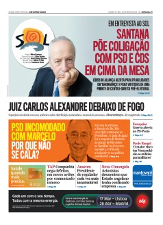Jornal Nascer do SOL - 23-02-2019