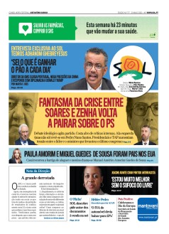 Jornal Nascer do SOL - 23-05-2020