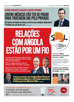 Jornal Nascer do SOL - 23-09-2017