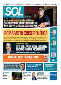 Jornal Nascer do SOL - 23-10-2021
