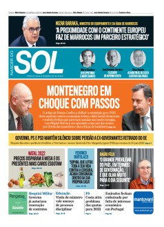 Jornal Nascer do SOL - 23-12-2022