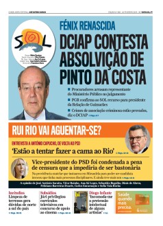 Jornal Nascer do SOL - 24-02-2018