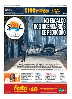 Jornal Nascer do SOL - 24-06-2017