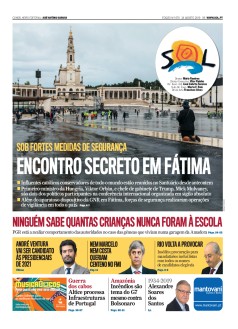 Jornal Nascer do SOL - 24-08-2019