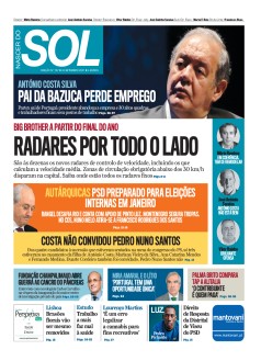 Jornal Nascer do SOL - 24-09-2021