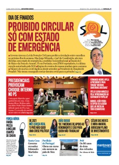 Jornal Nascer do SOL - 24-10-2020