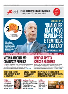 Jornal Nascer do SOL - 24-11-2018