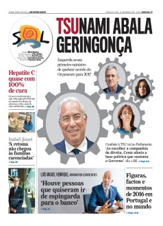 Jornal Nascer do SOL - 24-12-2016