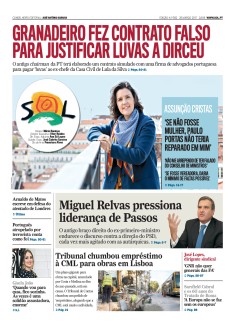 Jornal Nascer do SOL - 25-03-2017