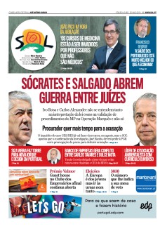Jornal Nascer do SOL - 25-05-2019
